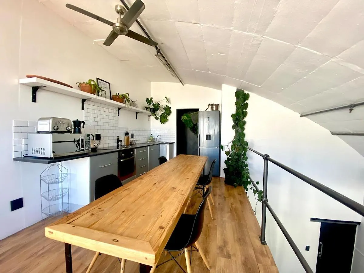 Loft With Rooftop In Woodstock Kapstadt Südafrika