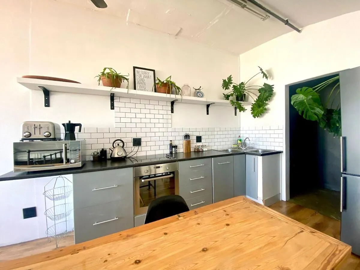 Loft With Rooftop In Woodstock Kapstadt Apartment