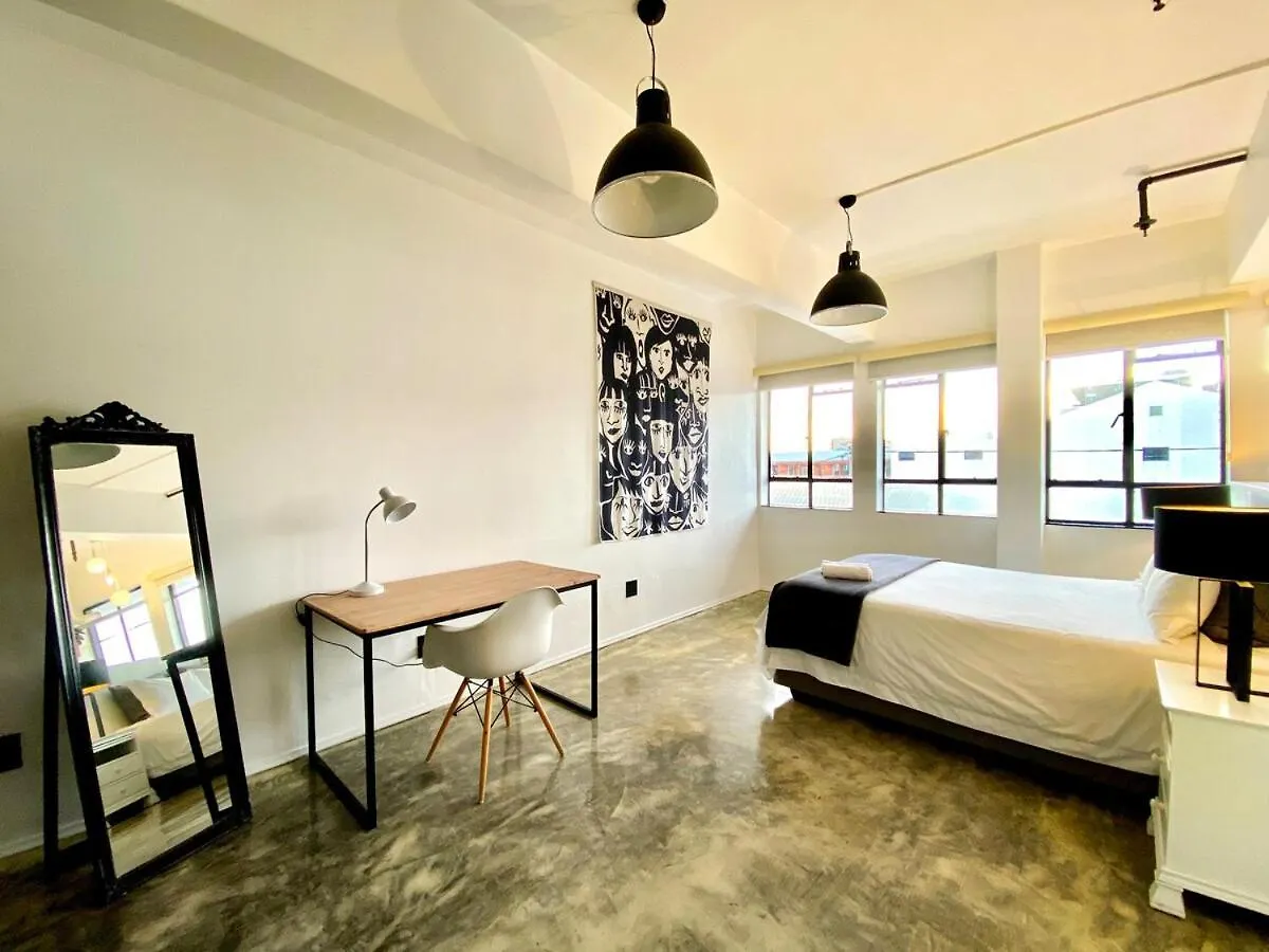 Apartment Loft With Rooftop In Woodstock Kapstadt