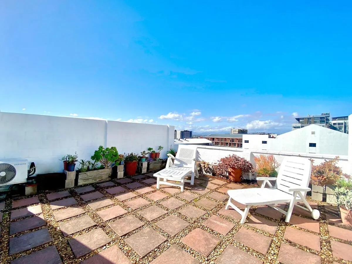 Apartment Loft With Rooftop In Woodstock Kapstadt