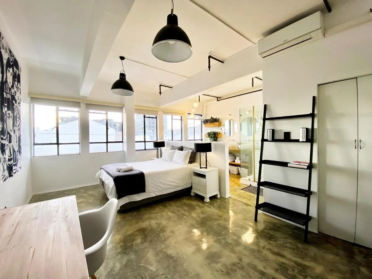Loft With Rooftop In Woodstock Kapstadt Südafrika